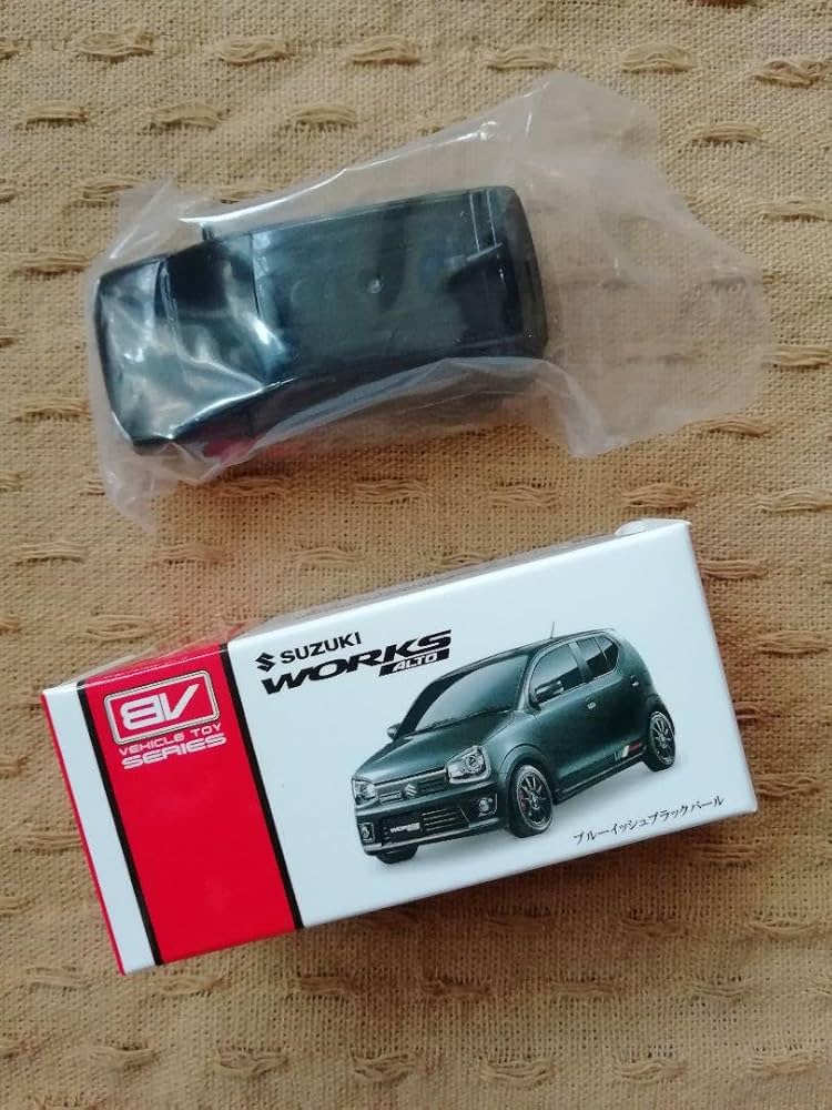 Amazon.co.jp: スズキ アルトワークス プルバックカーとミニカー